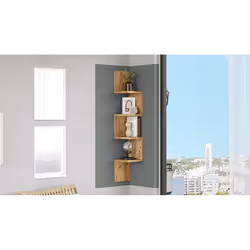 Woody Fashion 956LCS2729 étagères Etagère modulable Mural Tableau à particules Bois - Vue supplémentaire 3