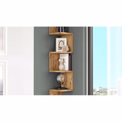 Woody Fashion 956LCS2729 étagères Etagère modulable Mural Tableau à particules Bois - Vue supplémentaire 4
