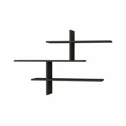 Woody Fashion 776HMS1727 étagères Etagère modulable Mural Tableau à particules Anthracite