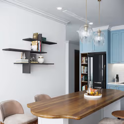 Woody Fashion 776HMS1727 étagères Etagère modulable Mural Tableau à particules Anthracite