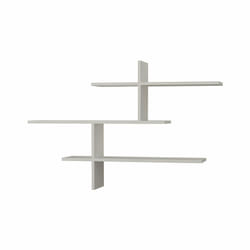 Woody Fashion 776HMS1732 étagères Etagère modulable Mural Tableau à particules Blanc