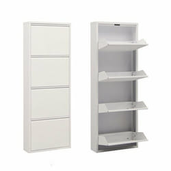Woody Fashion 203DRG1410 Organisateur pour chaussures Ouvert Blanc