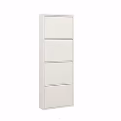 Woody Fashion 203DRG1410 Organisateur pour chaussures Ouvert Blanc