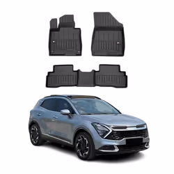 OMAC Tapis de sol en caoutchouc pour KIA Sportage Hybrid 2021-2023 Premium