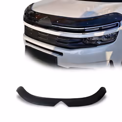 Deflecteurs dair capot de voiture pour Citroen C5 Aircross SUV 2018-2024 Noir