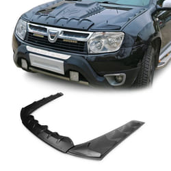 Deflecteurs dair capot de voiture pour Dacia Duster 2010-2017 en ABS Noir 3 Pcs