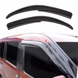 Déflecteurs De Vent Pluie Dair pour Fiat Doblo 2000-2010 Acrylique 2 Pcs