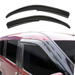 Déflecteurs De Vent Pluie Dair pour Fiat Doblo 2000-2010 Acrylique 2 Pcs