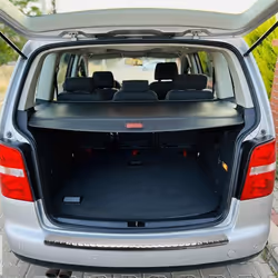 Protection seuil de Pare-chocs pour VW Touran 2003-2010 en Acier Chromé