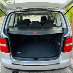 Protection seuil de Pare-chocs pour VW Touran 2003-2010 en Acier Chromé