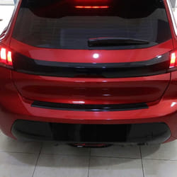 Protection Seuil Coffre Pare-Chocs pour Peugeot 208 2020-2023 ABS Brillance