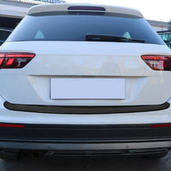 Protection seuil coffre pare-chocs pour VW Tiguan 2016-2023 Acrylic Brillant