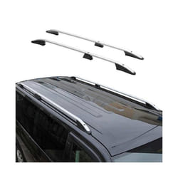 Barres de toit longitudinales pour Citroen Jumpy 2016-2024 L3 Long Alu Gris