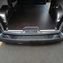 Protection Seuil de Pare-chocs Arriére Pour Peugeot Expert 2016-2024 L1-L2 Acier