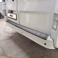 Protection Seuil de Pare-chocs Arriére Pour Renault Trafic 2014-2021 Acier