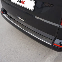 Protection Seuil de Pare-chocs Arriére Pour VW T6 Caravelle 2015-2021 Acier