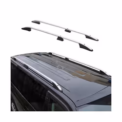 Barres de toit longitudinales pour Citroen Berlingo 2008-2018 L1 Alu Gris