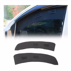 Grille daération de Fenêtre pour Citreon Nemo 2008-2016 Noir