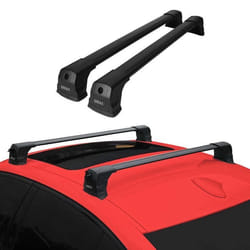 Barres de toit transversales pour Mercedes Vito W639 2003-20142 pièces