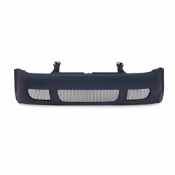 JOM Pare-chocs avant pour Volkswagen Golf 4 1997-2003 Plastique Noir 1 piece