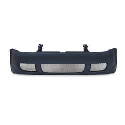 JOM Pare-chocs avant pour Volkswagen Golf 4 1997-2003 Plastique Noir 1 piece