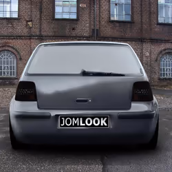 Feux arrière à LED pour Volkswagen Golf 4 1997-2003 smoke foncé 2 pieces