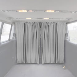 Rideaux De Séparation De Cabine pour Renault Express Protection Solaire Gris