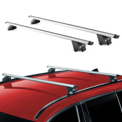 Barres de toit transversales pour Peugeot 508 SW / 508 RXH 2011-2025 Gris ABE