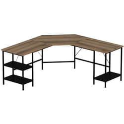 Bureau d'angle en aggloméré Power