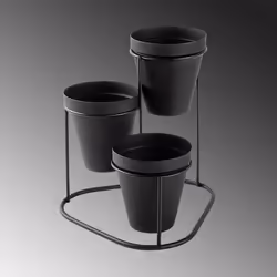 Wallxpert GED-014 Support de pots
