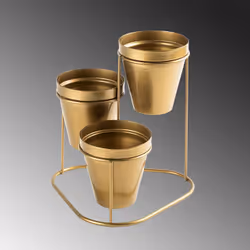 Wallxpert GED-014-B Support de pots