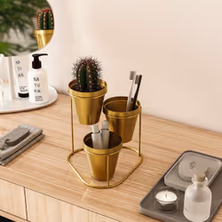 Wallxpert GED-014-B Support de pots