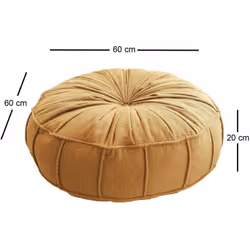 Aspect Finitions Bouclette Matériau principal Polyester Matériaux secondaires Eponge recyclé et fibres (rembourrage) Dimensio ...