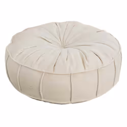 Aspect Finitions Bouclette Matériau principal Polyester Matériaux secondaires Eponge recyclé et fibres (rembourrage) Dimensio ...