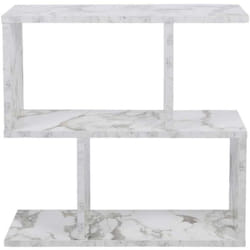 Etagère en aggloméré effet marbre Life
