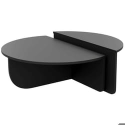 Table basse en agglomeré Podium