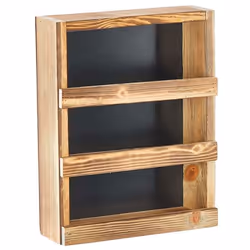 Etagère à épices en pin