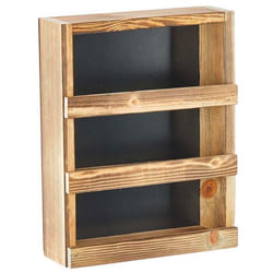 Etagère à épices en pin