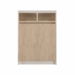 Table de cuisine pliante avec rangements Bracked beige