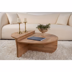 Transformez votre espace de vie avec notre superbe Table Basse Gigogne Ronde Bois en Pin Atlantique . Cette pièce élégante es ...
