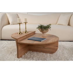 Table basse en aggloméré Podium