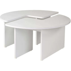 Table basse Moira - Blanc