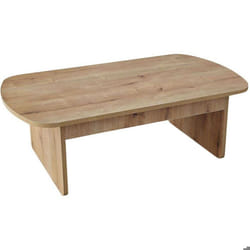 Table basse en aggloméré Theseus chêne