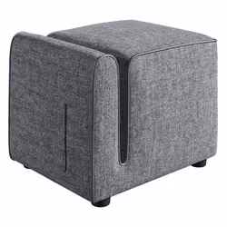 Pouf avec range-magazine Paris