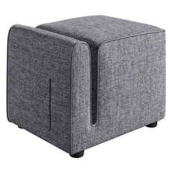 Pouf avec range-magazine Paris