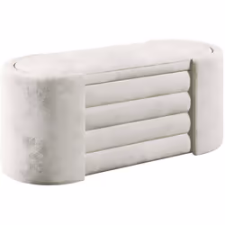 Pouf coffre de rangement Rosa Boxed