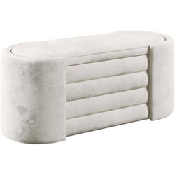 Pouf coffre de rangement Rosa Boxed