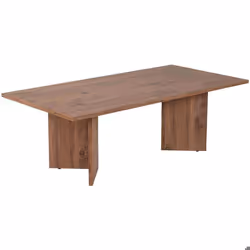 Table basse en aggloméré Sabin pin