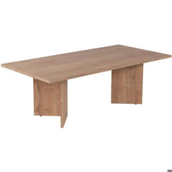 Table basse en aggloméré Sabin chêne