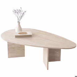 Table basse en aggloméré Flap